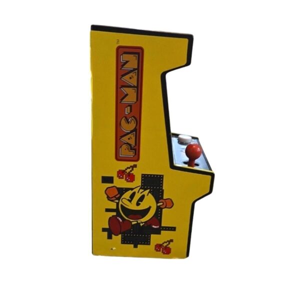 EC PACMAN MINI ARCADE CLASSIC VIDEO GAME - Picture 5 of 5